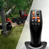 Thrustmaster 4160881 SimTask FarmStick 33 gombos vezetékes PC és PS5 fekete #8