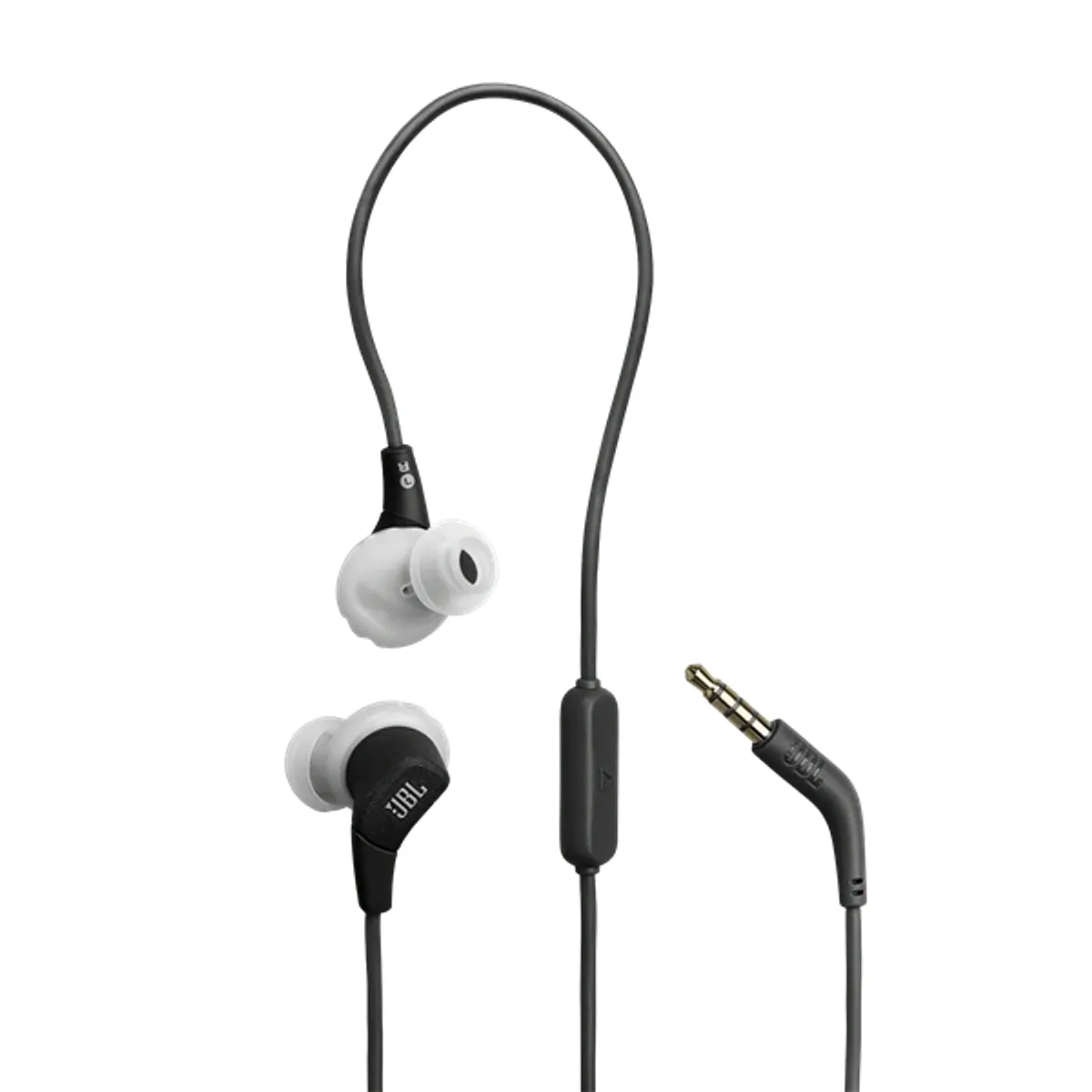 JBL ENDURRUN3BLKG Endurance Run 3 fülhallgató sport 8 mm 16 Ohm IP65 mikrofonos fekete-szürke #1