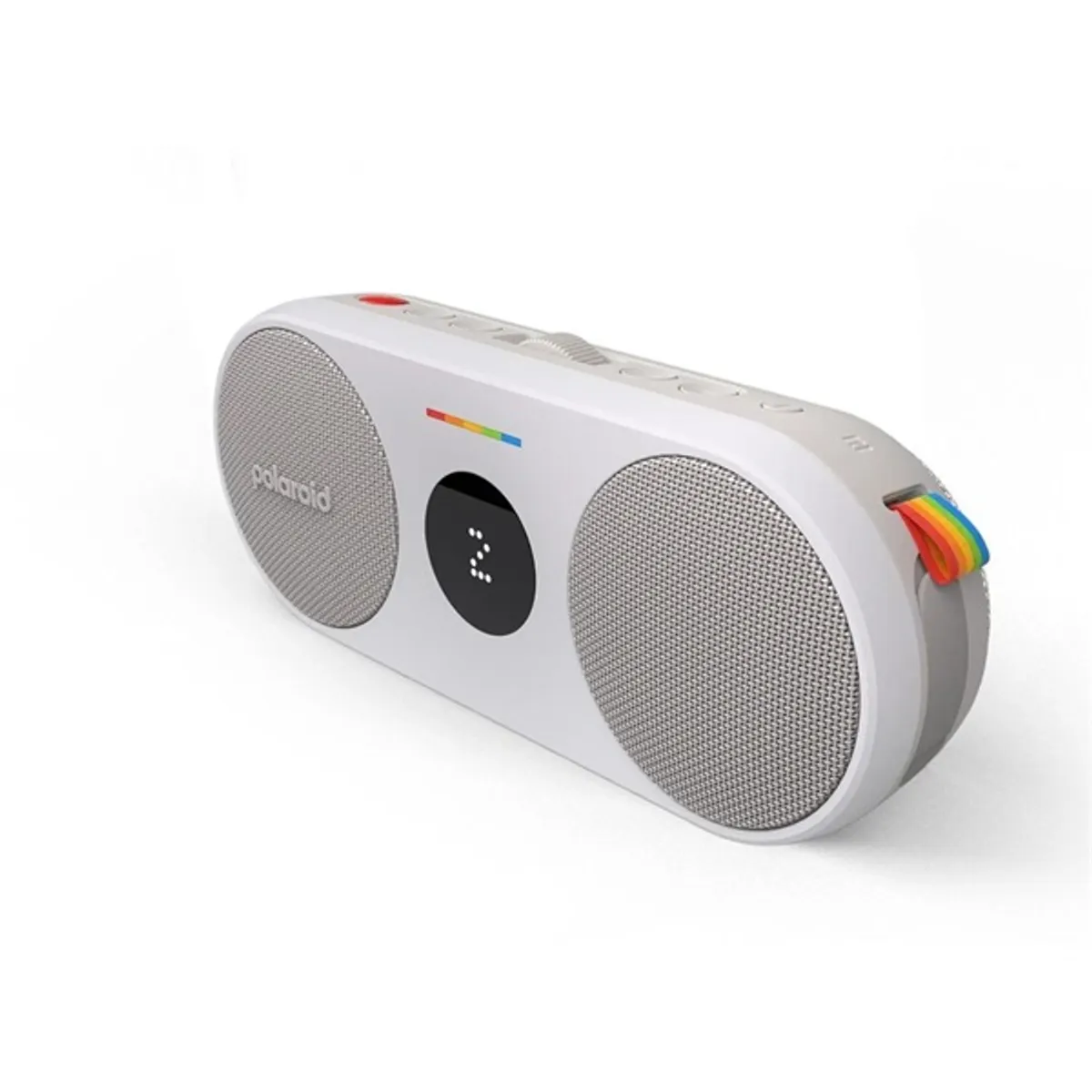Polaroid 009083 P2 szürke Bluetooth hangszóró 20,0 W 15 óra 10 m 3,5 mm USB-C #2