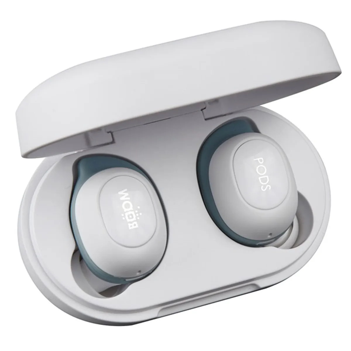Boompods BGSWHT Boombuds GS True Wireless Bluetooth fülhallgató fehér IPX5 4,5 óra #1