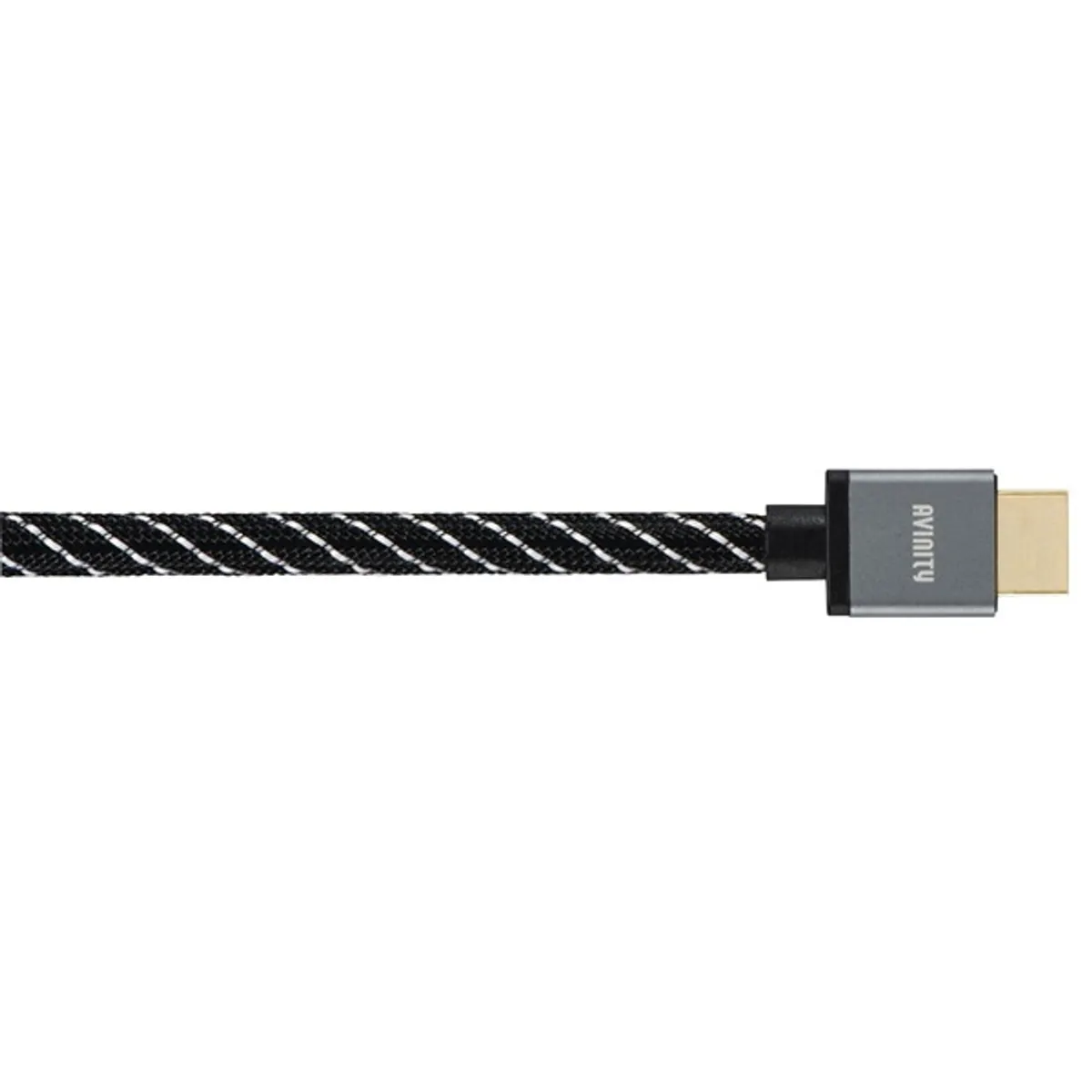 Avinity 00127172 High Speed HDMI 8K HDR szövet aranyozott kábel 2m ARC 48 Gbps #1