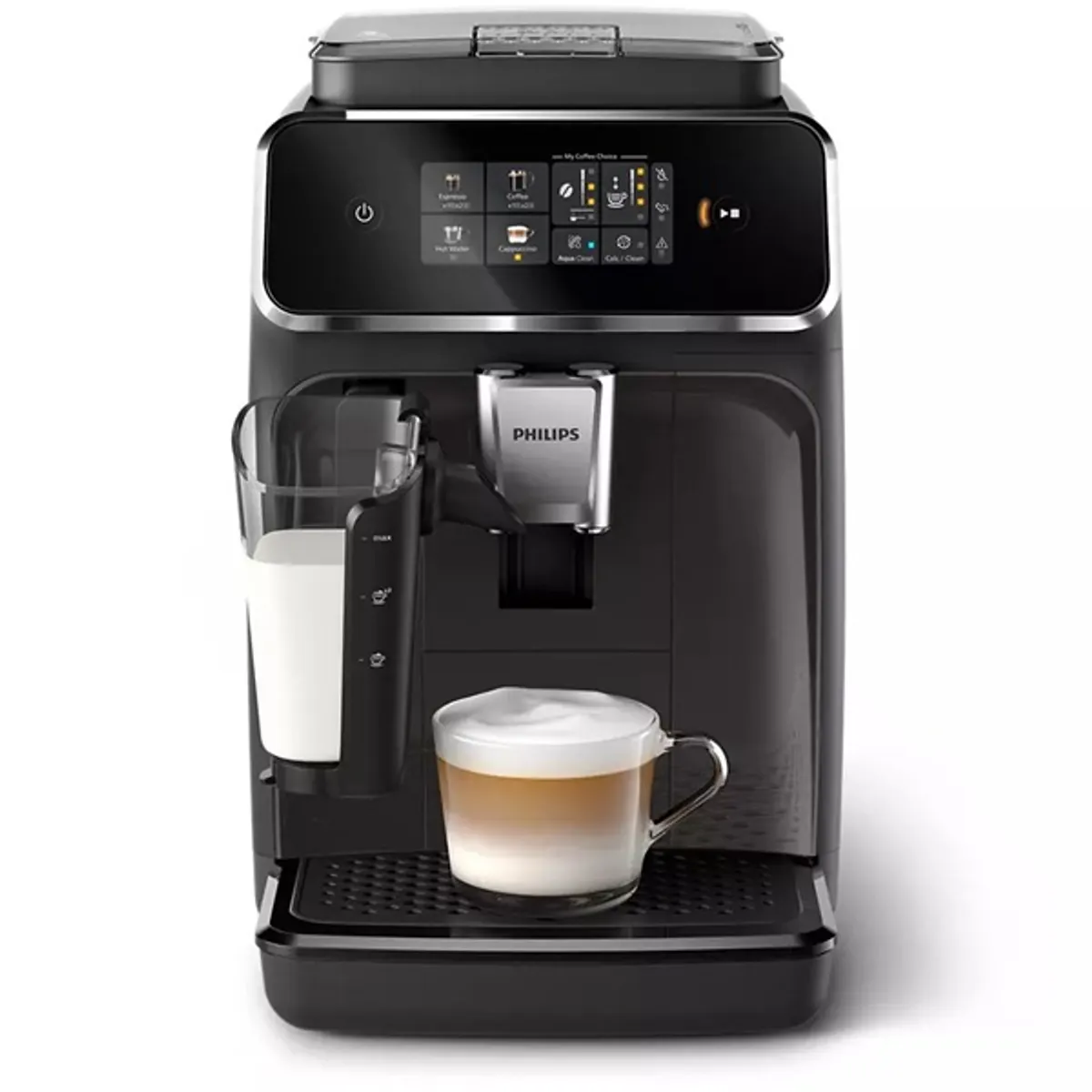 PHILIPS EP2334/10 Series 2300 LatteGo automata kávéfőző kerámia őrlőbetét 12 fokozat 1,8 l víztartály 15 bar #4