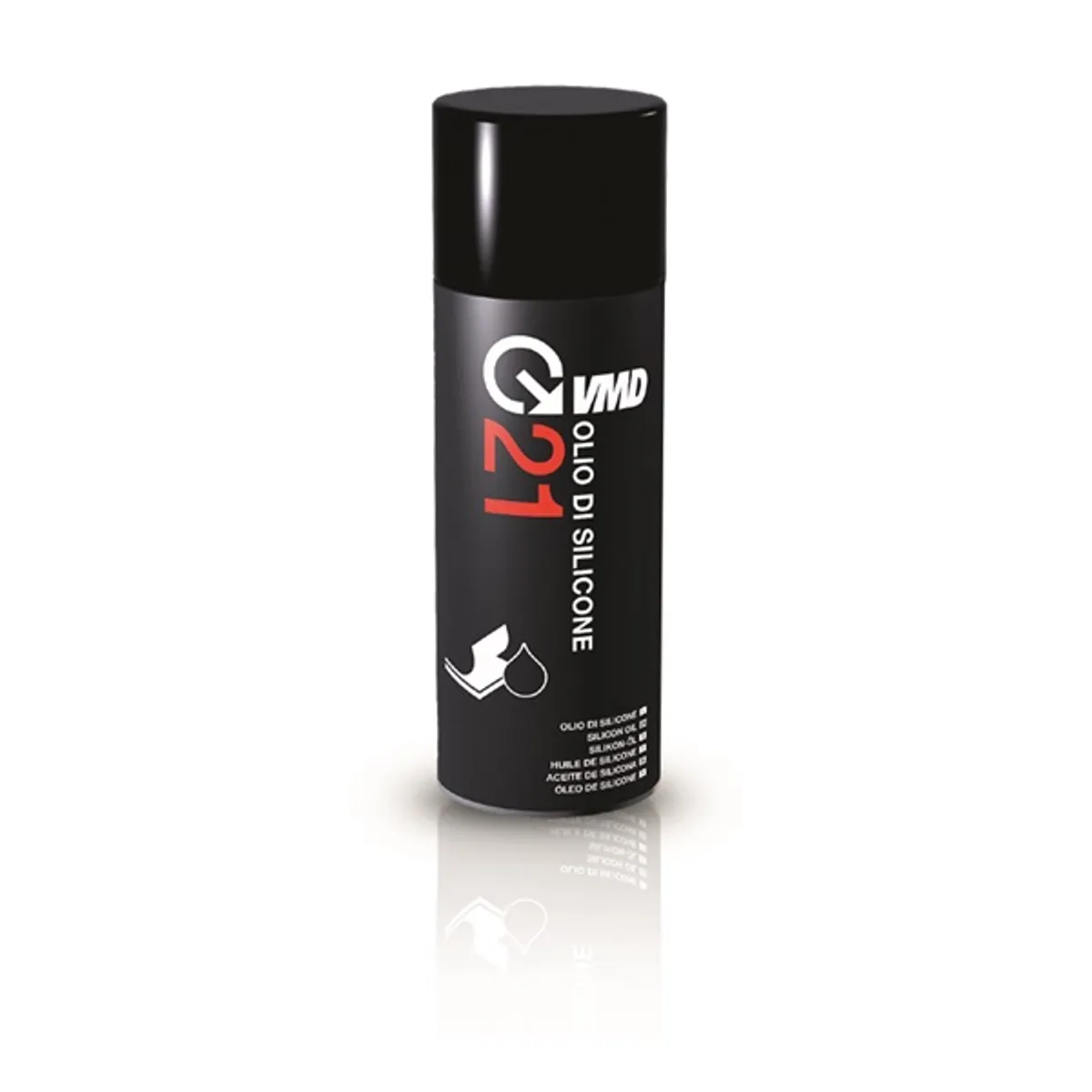VMD 17221 szilikon olaj spray 0,4 l 1 db #1