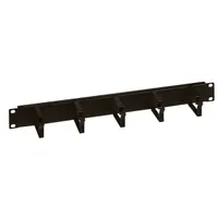 Legrand 646520 kábelrendező panel 1U 19" 2 irányú Linkeo alumínium gyűrűs rögzítés #2