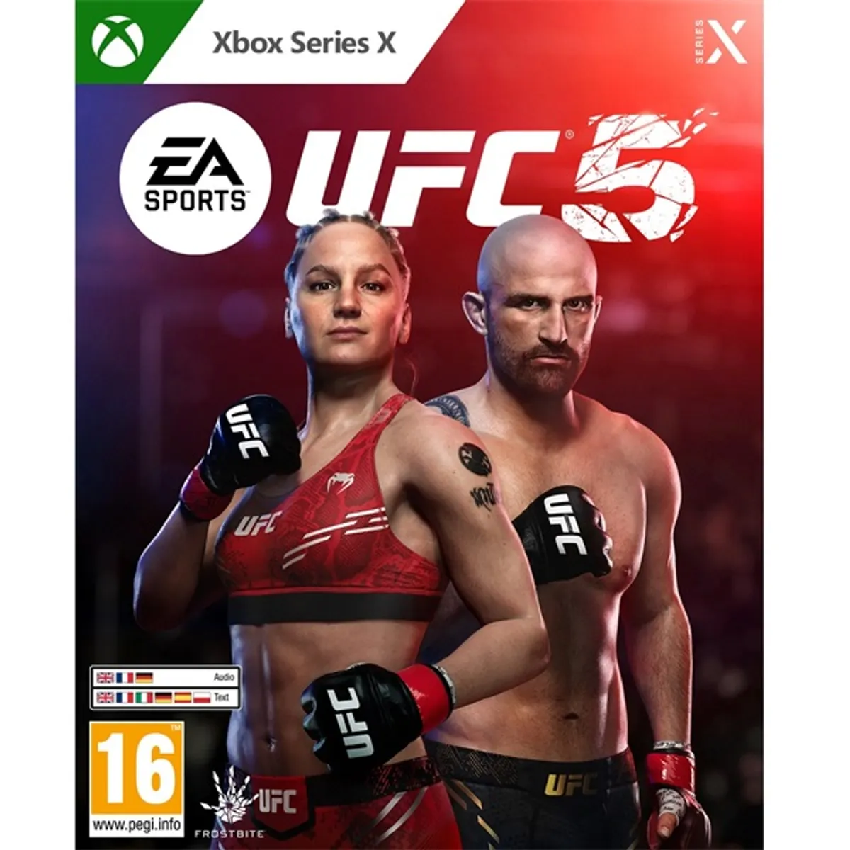 Electronic Arts 5908305249139 EA Sports UFC 5 Xbox Series X 16 év Játékszoftver Sport standard #1