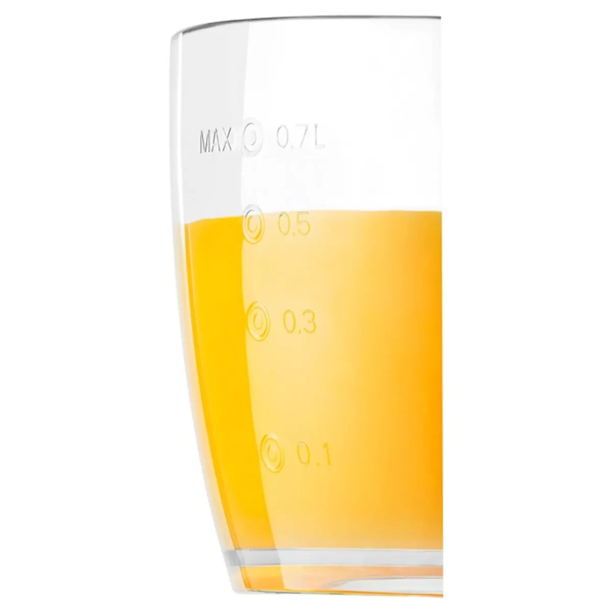 SENCOR 41004196 citrusfacsaró zöld műanyag 0,70 L 40 W kétirányú kúpforgatás légyűjtő edény beépített szűrő #8