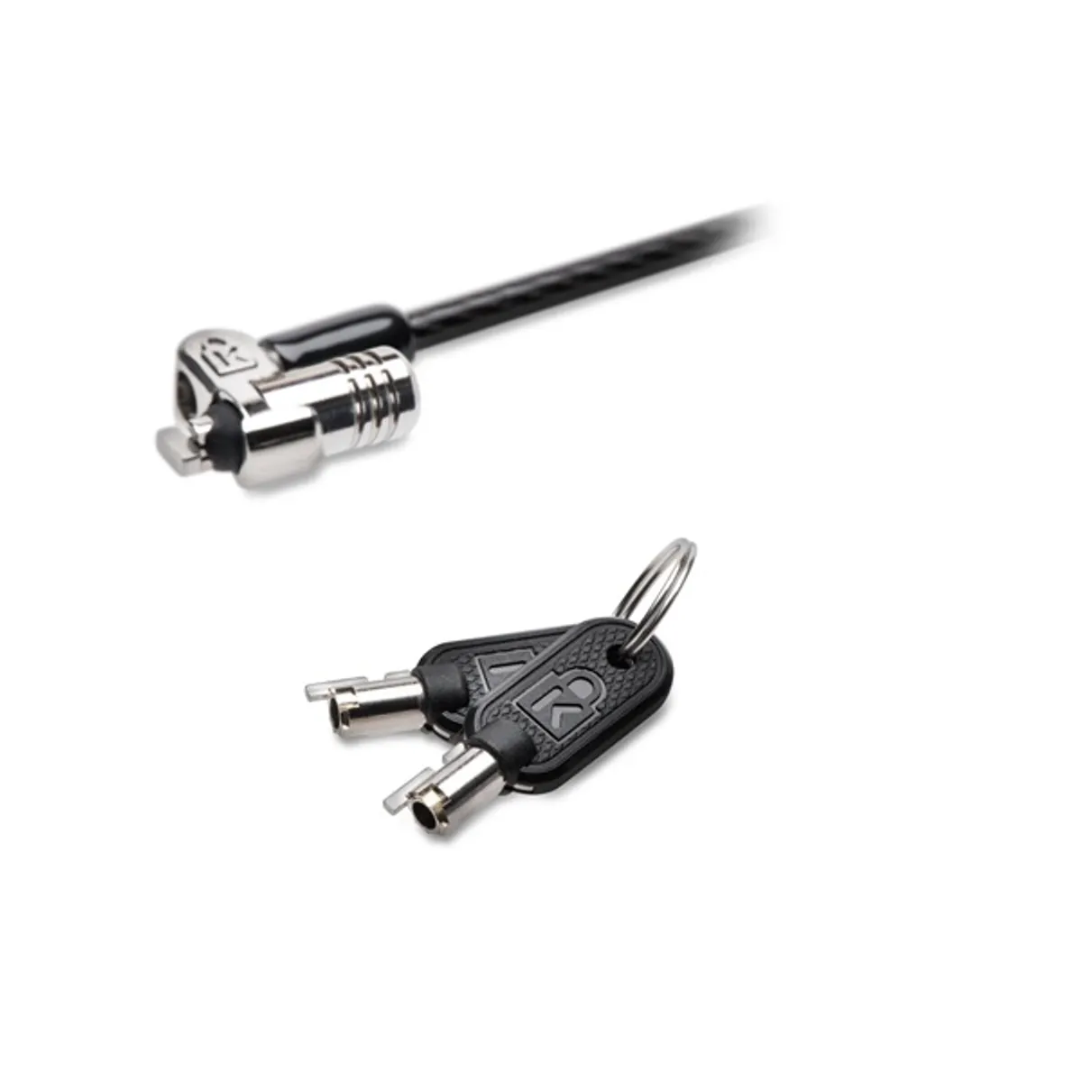 Kensington K65020EU MicroSaver 2.0 kulcsos laptopzár fekete #2