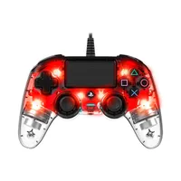 Nacon 2804955 kontroller ps4 kompatibilis érintőpad 3.5 mm fejhallgató csatlakozó 2x vibrációs motor pc kompatibilis xinput #3