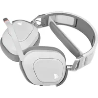 CORSAIR CA-9011236-EU HS80 RGB Wireless Fehér SLIPSTREAM Wireless 50 mm 32 ohm USB PC MAC PS4 PS5 20 óra 20-40000 Hz #3