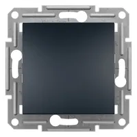 Schneider EPH0400171 Asfora rugós bekötésű váltókapcsoló antracit 10A IP20