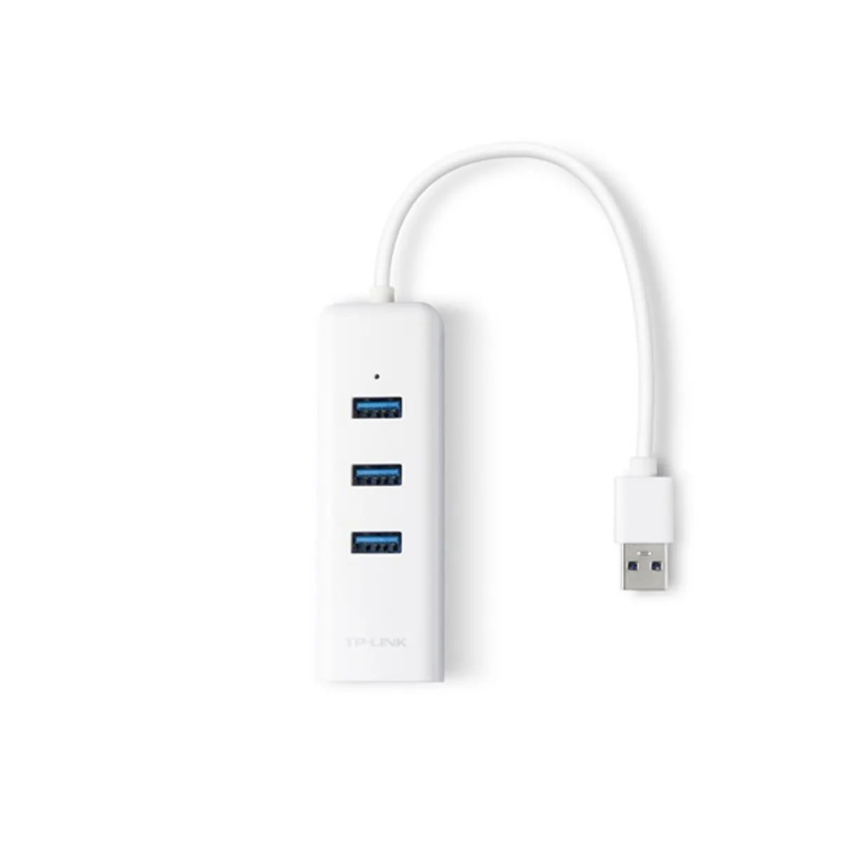TP-LINK UE330 USB hub 3 portos Gigabit LAN táp nélküli #2