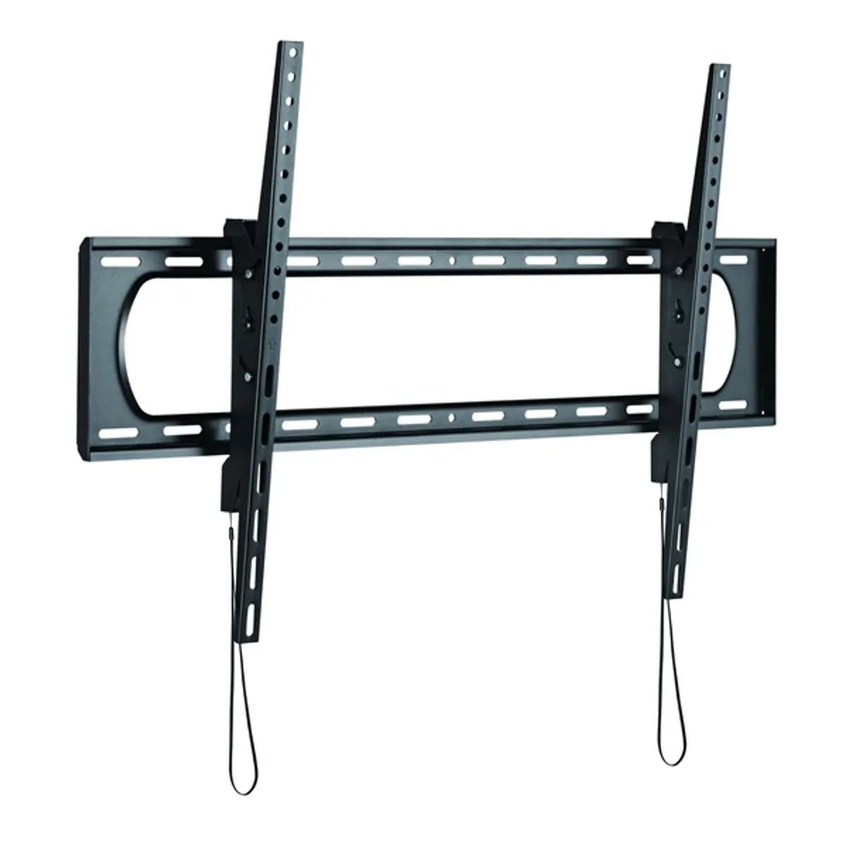STANSSON WM-60120-10 60"-120" dönthető fali konzol Acél Fekete +10°/-10° VESA 50x50-900x600 120 kg #1