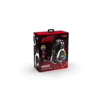 Ventaris H900 rgb 7.1 fekete-ezüst gamer headset usb pc notebook 50 mm 16 ohm 119 db 20-20000 hz #5