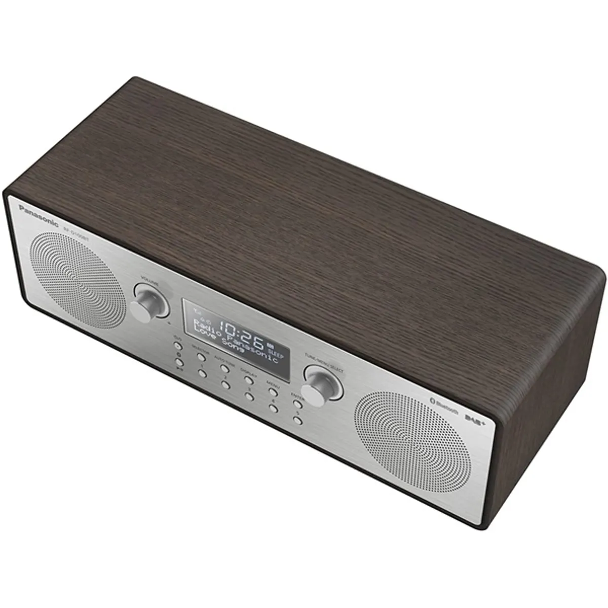 Panasonic RF-D100BTEGT Bluetooth rádió barna 120 W 6,5 cm #3