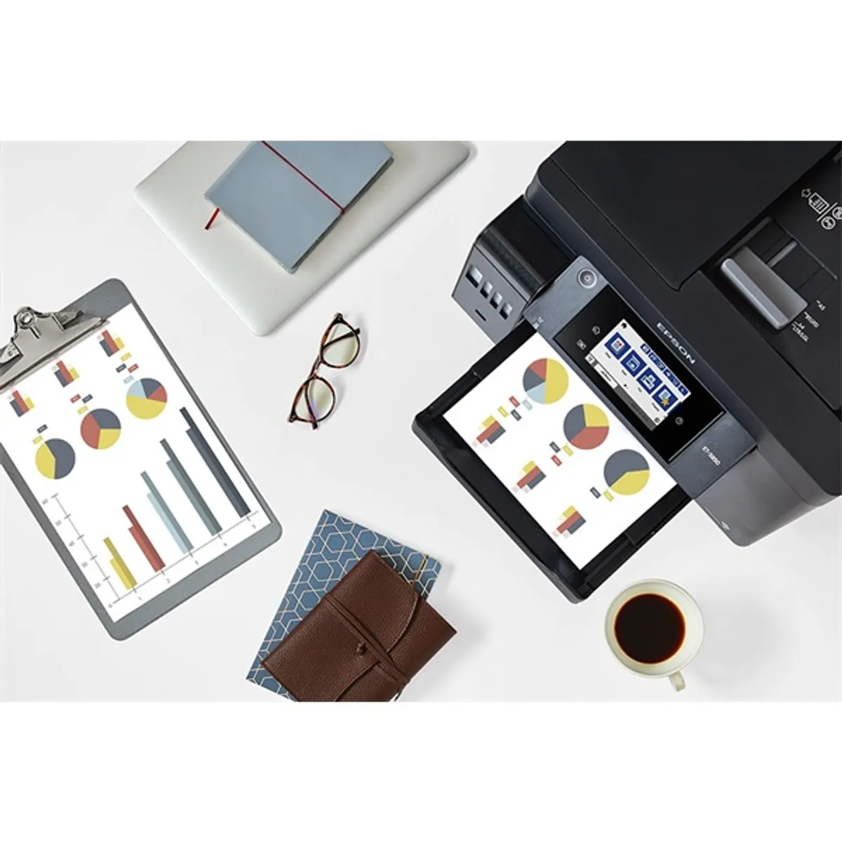 EPSON C11CJ30402 EcoTank L6550 színes tintasugaras duplex adf WiFi lan usb #5