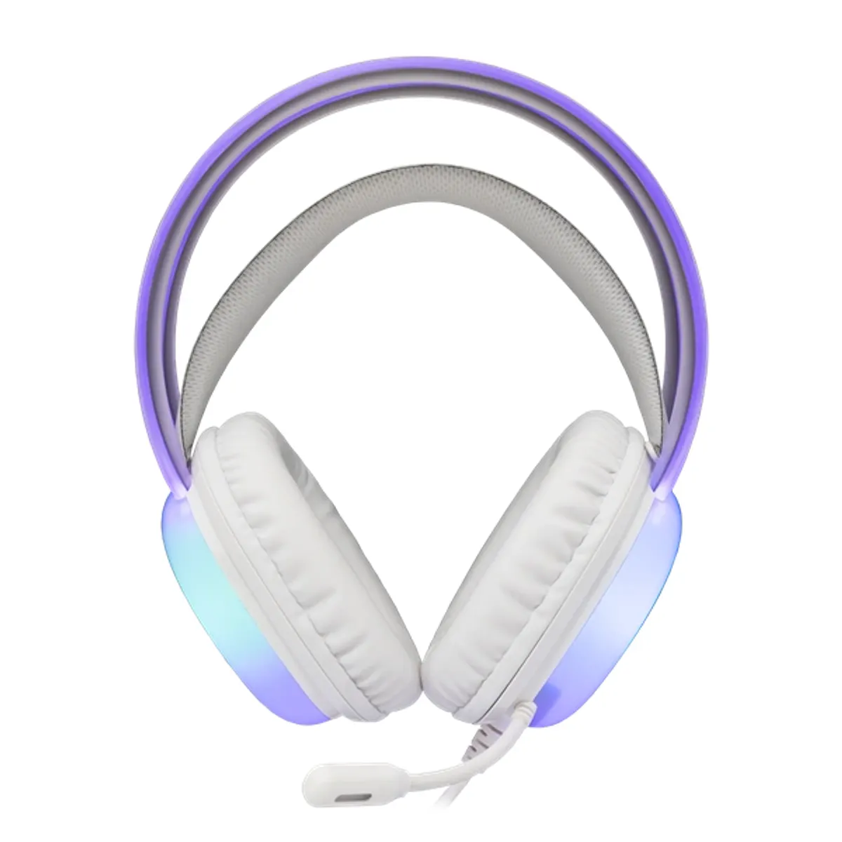 WHITE SHARK WS GH-2444W-2 PEACOCK-W-2 Fehér gamer fejhallgató #2