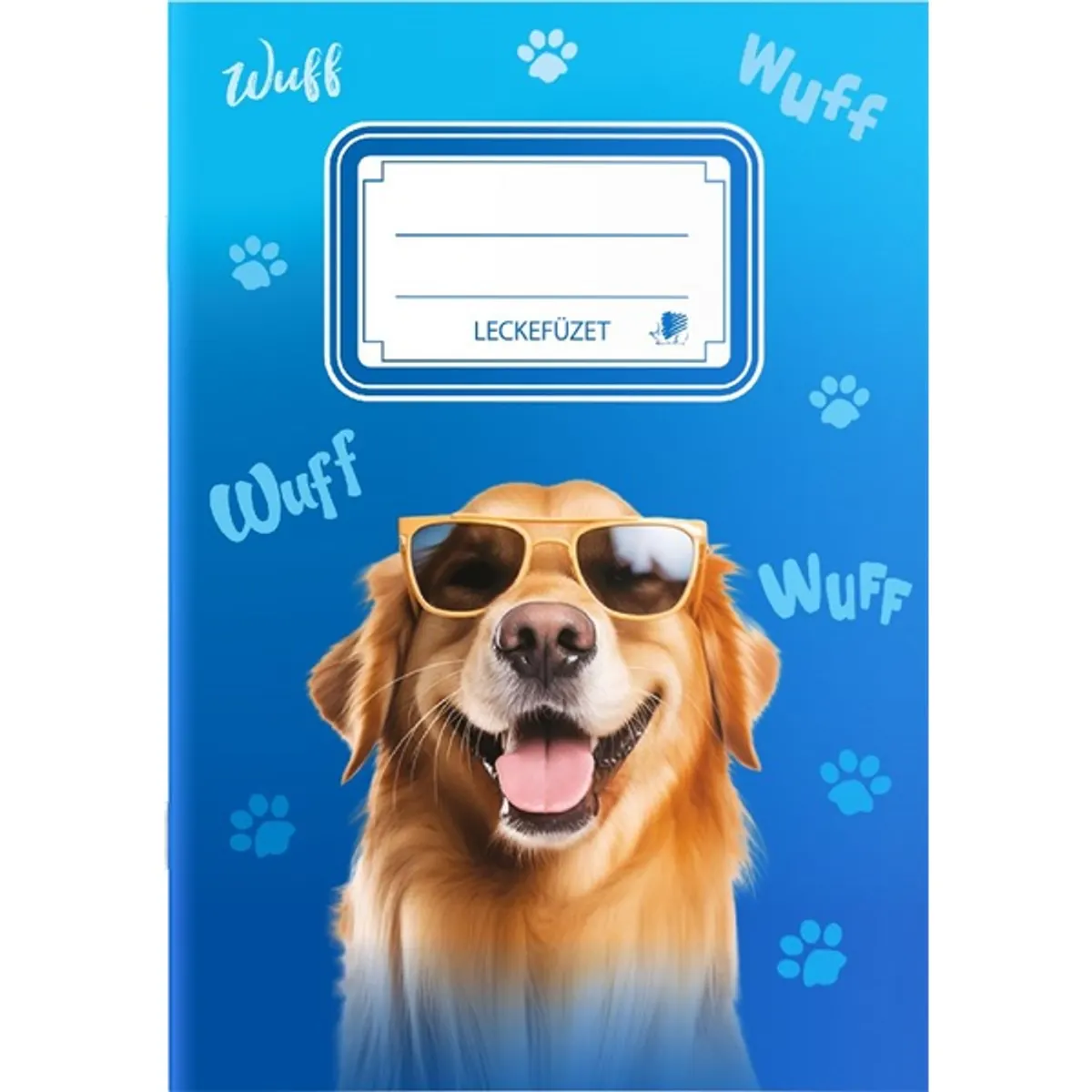 ICO 7500085024 leckefüzet Süni Dogs A5 vonalas #1