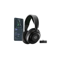 SteelSeries 61676 Arctis Nova 5X Fekete Vezeték nélküli Bluetooth USB-C 60 óra Xbox PC Switch