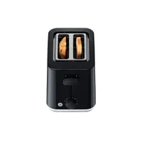 Braun 0X23010035 HT1010BK fekete 900 W 2 szeletes automatikus szeletkiemelés automata középre igazítás olvasztási funkció morzsatálca zsemlemelegítő #2