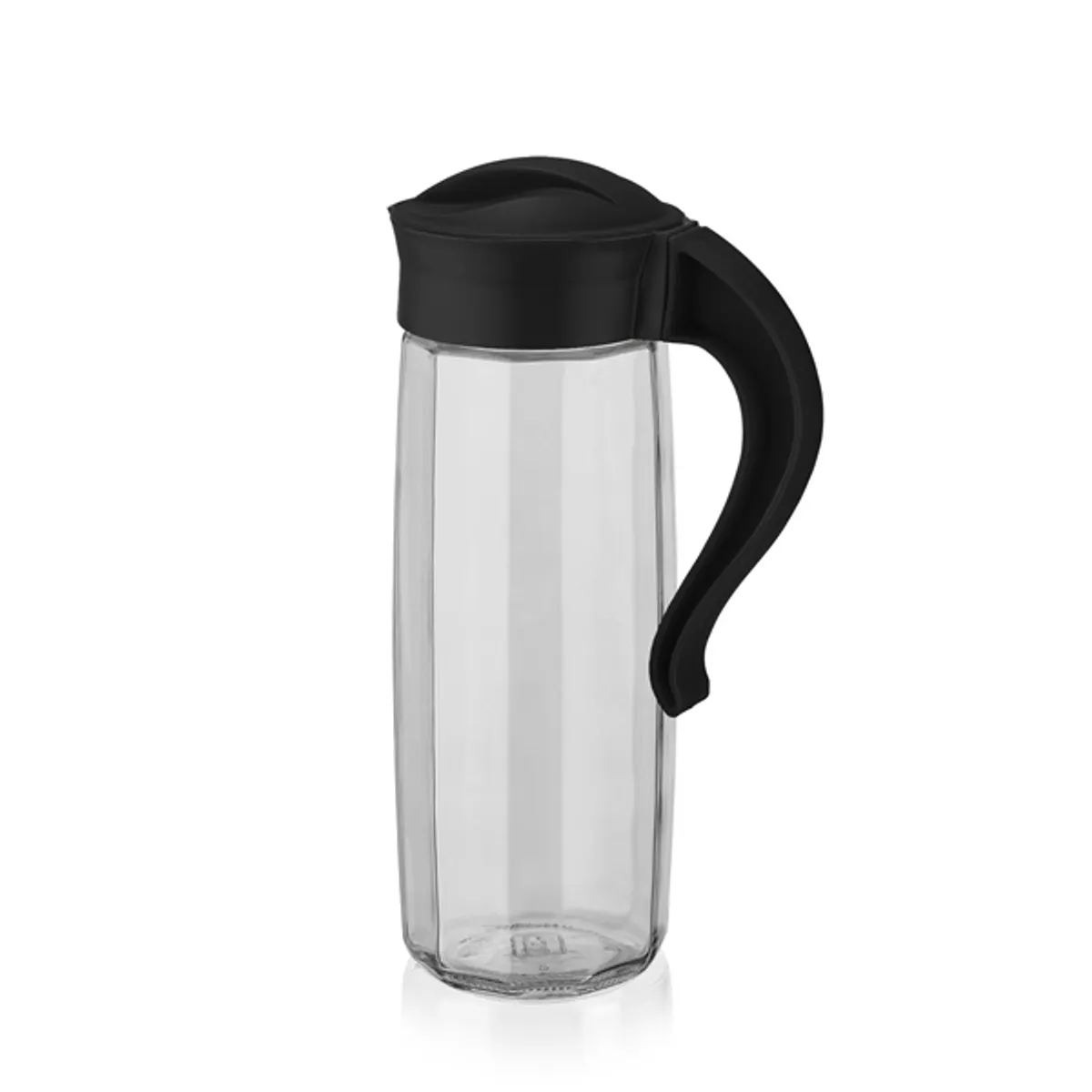 LUXPLASTIC C-00317 Domi polygon üvegkancsó 1,6 L #2