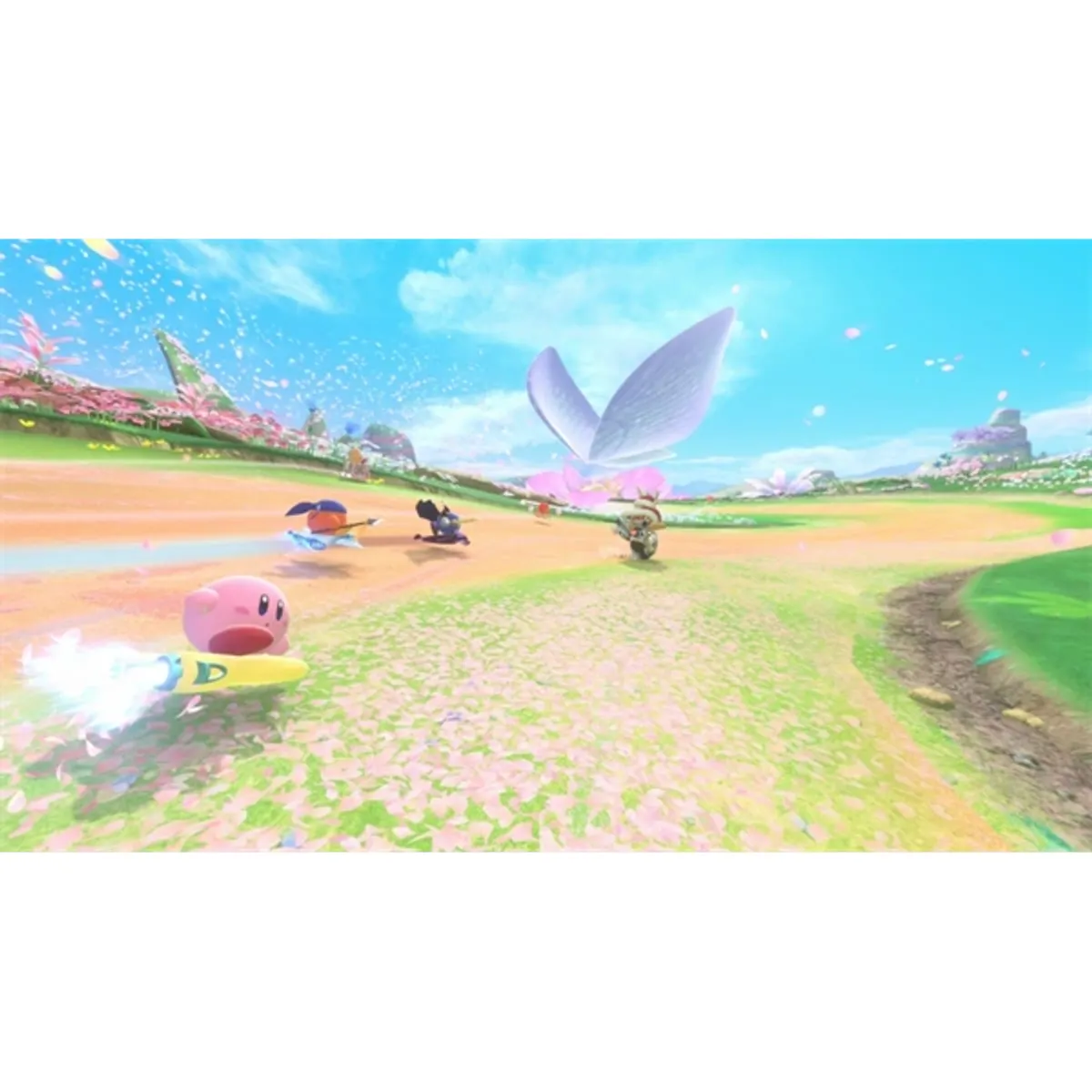 Nintendo N2S3766 Kirby Air Riders Switch 2 autó-motor verseny #2