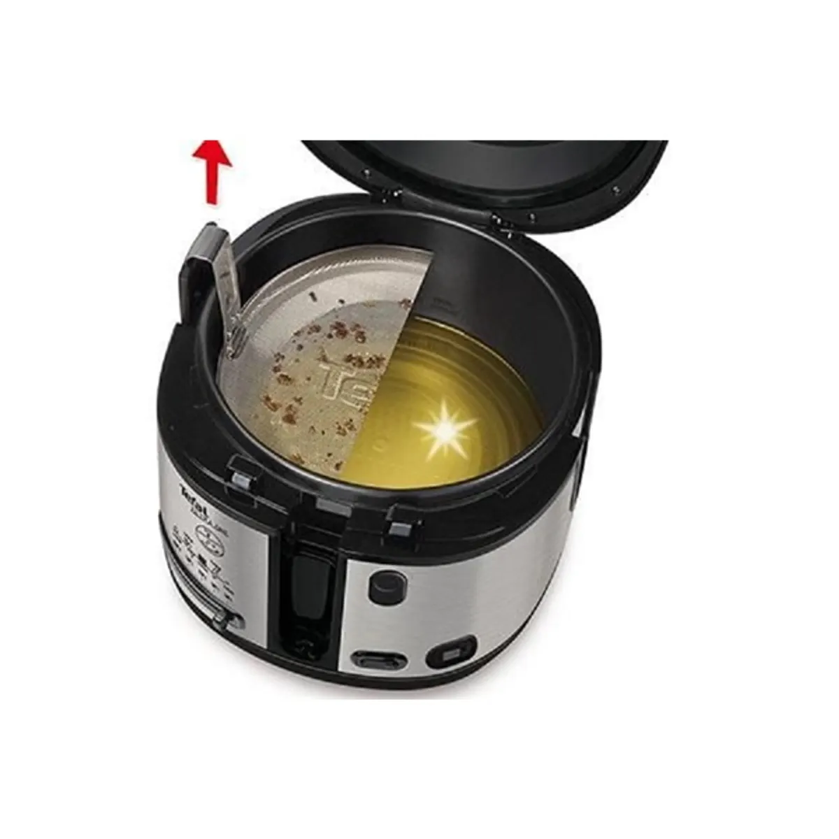 Tefal FF175D71 Filtra One Inox 1900 W 2,1 l 1,2 kg #4