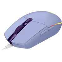LOGITECH 910-005853 G203 Lightsync lila USB, 2,1 m, 8000 DPI, 6 gombos, RGB