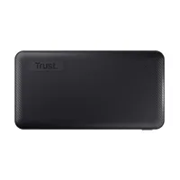 Trust 24678 Power Bank 10000 mAh USB-C 15W USB-A 12W 3 eszköz egyidejű töltés fekete #5