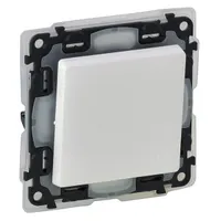 LEGRAND 752171 Valena life nyomógomb 6A IP44 rugós bekötés fehér