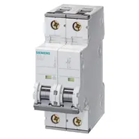 Siemens 5SY5205-7 kismegszakító 2P 10kA