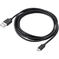 Akyga AK-USB-01 USB A-MicroB kábel 180 cm Fekete