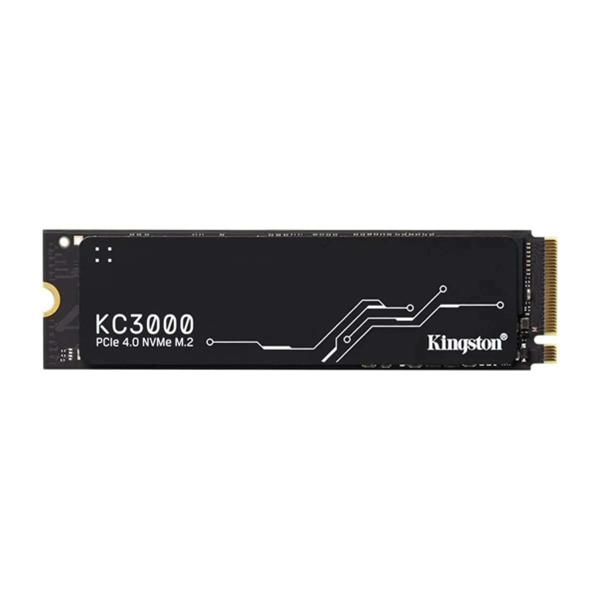 Kingston SKC3000S/1024G KC3000 M.2 2280 PCIe 4.0 NVMe Phison E18 1TB olvasás 7000 MBps írás 6000 MBps #1