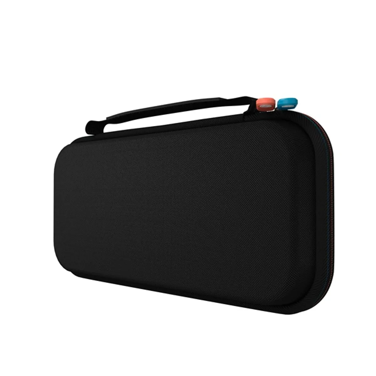 HYPERKIN M07721 Nintendo Switch 2 kezdő csomag tok kijelzővédő fólia fülhallgató fekete #4