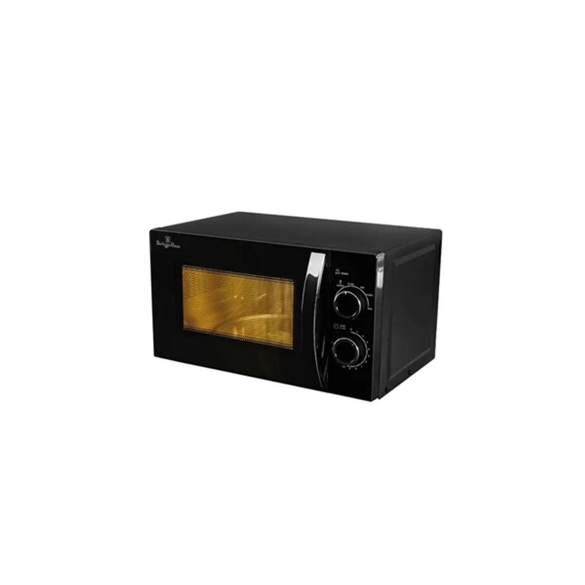 Berlinger Haus BH/9626 mechanikus mikrohullámú sütő 20 L 700 W 1200 W fekete ezüst #3