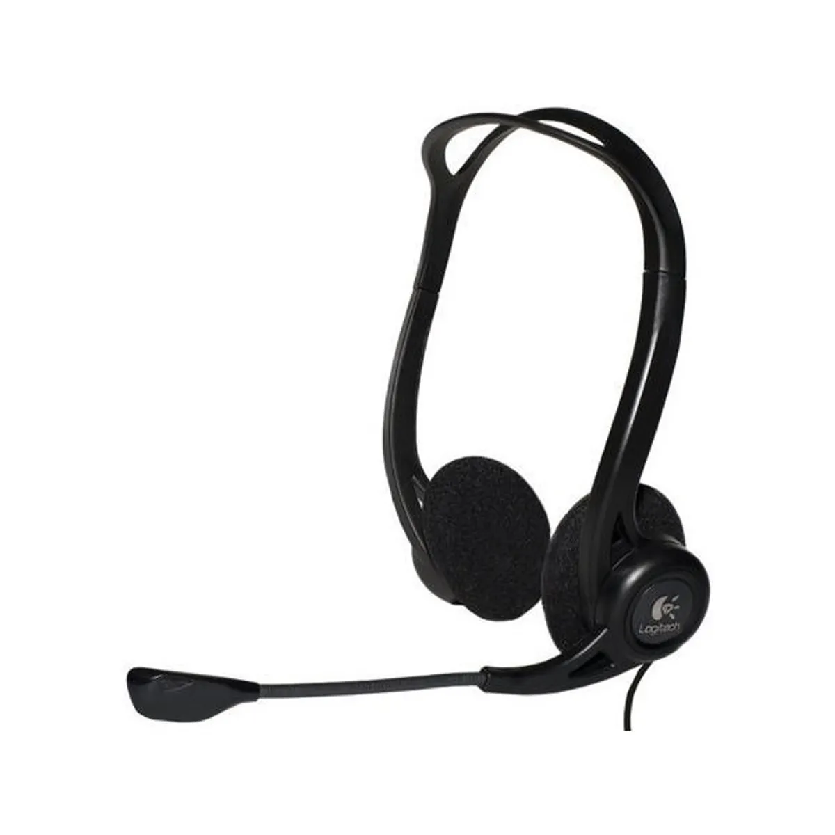 Logitech 981-000100 PC960 sztereó headset USB fekete 2,4 m hangerőszabályzó balos mikrofon 20 Hz-20 kHz 100 Hz-16 kHz #1