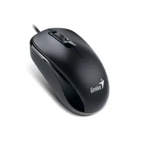 Genius 31010116107 DX-110 3 gomb + görgő optikai USB 150 cm 1000 dpi fekete kétkezes