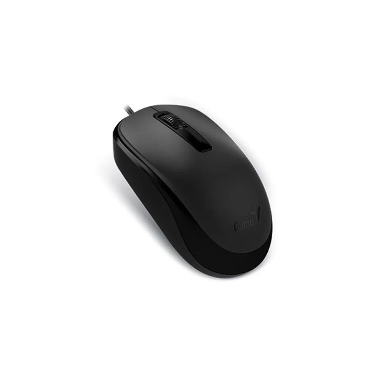 GENIUS 31010106100 DX-125 optikai egér USB vezetékes 1000 dpi kétkezes 3 gomb 150 cm kábel fekete #3