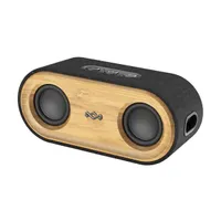Marley EM-JA021-SB Get Together 2 Mini Bluetooth hangszóró IP67 15 óra 20 W bambusz fekete