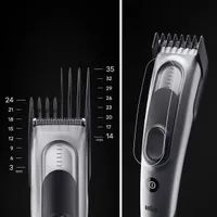 Braun 10AS490175 Series 5 hajvágó 3-35 mm 50 perc vezeték nélküli 17 hosszbeállítás #5