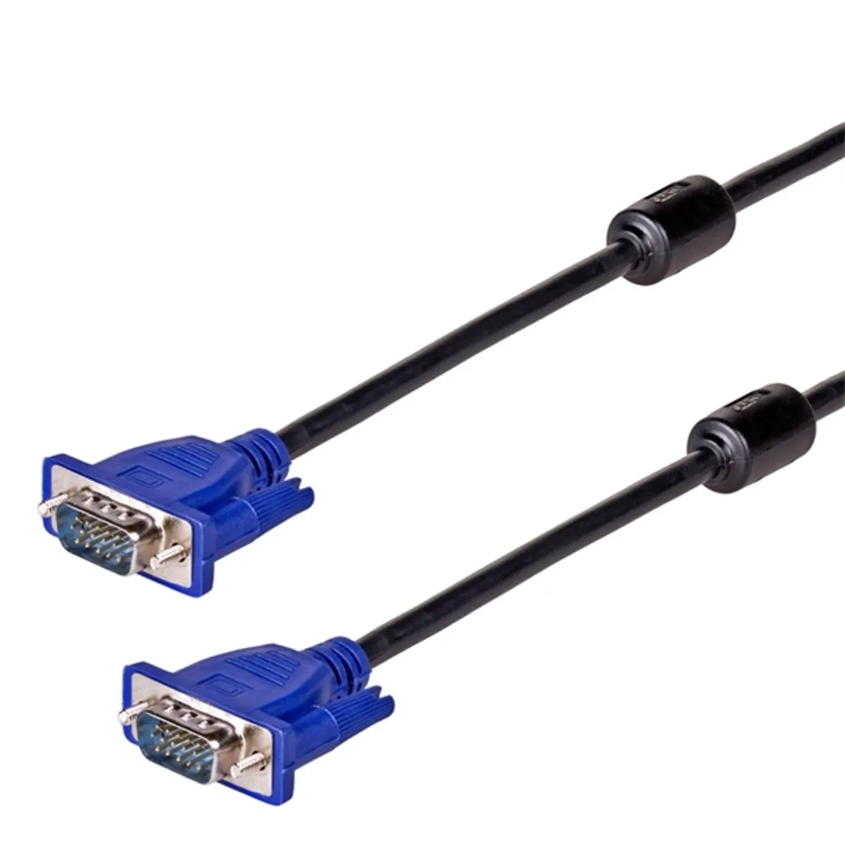 AKYGA AK-AV-01 VGA kábel 1,8 m ferritszűrővel fekete #1