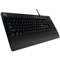 Logitech 920-010739 G213 Prodigy fekete rgb usb 1,8 m kéztámasz cseppálló