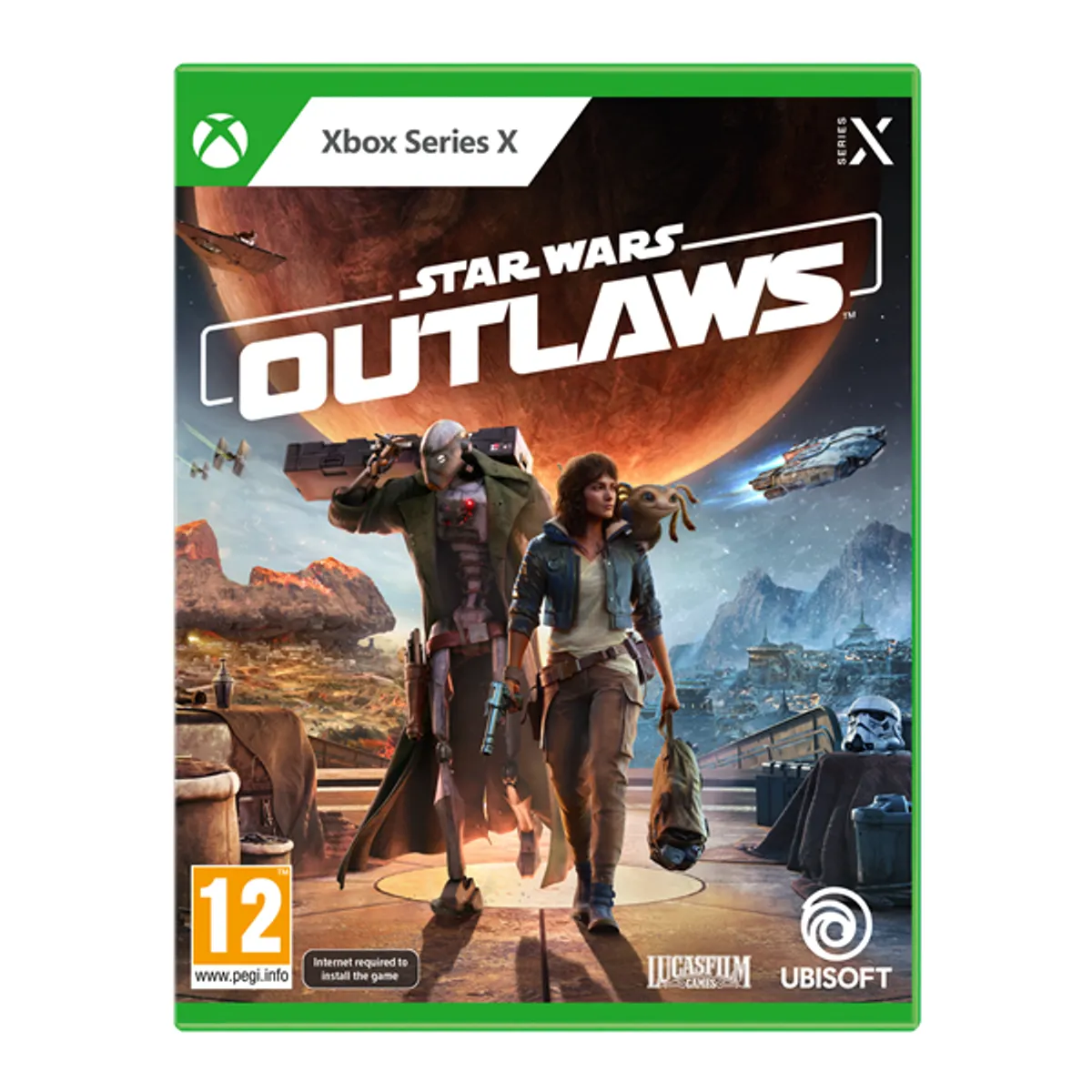 Ubisoft 3307216284680 Star Wars Outlaws Xbox Series X 16 év standard kiadás #1
