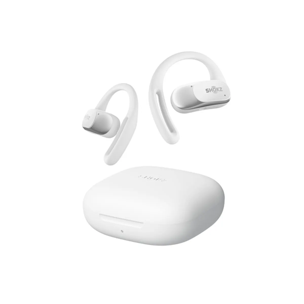 SHOKZ T511-ST-WT OpenFit Air true wireless fülhallgató fehér Bluetooth 5.2 open-ear IP54 multipoint #8