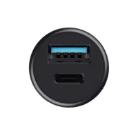 TRUST 25197 autós töltő 38 W USB-C USB-A fekete univerzális #9