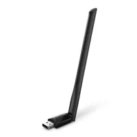 TP-LINK ARCHER T2U PLUS AC600 kétsávos vezeték nélküli USB adapter 2,4 GHz 5 GHz 600 Mbps USB 2.0 5 dBi antenna WPA WPA2 802.11a b g n ac