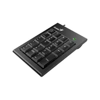 Genius 31300015400 Numpad 100 Slim USB vezetékes fekete 140 cm kábel membrán ergonómikus #3