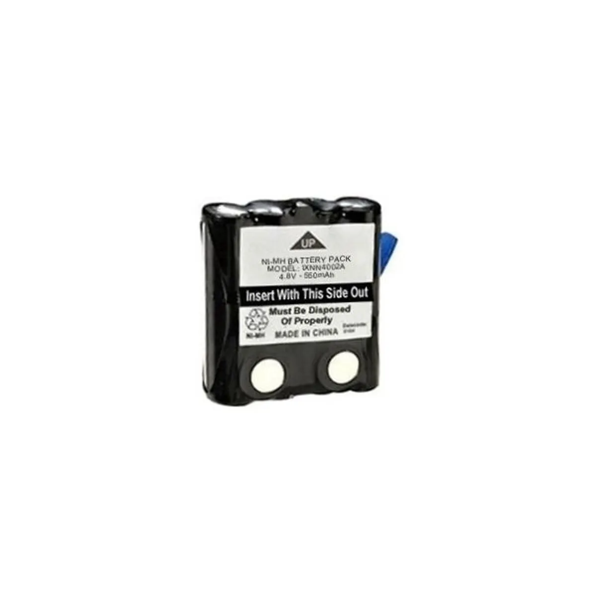 Motorola 00242 NiMH akkumulátor 550mAh 4,8V kompatibilis TLKR T5 T6 T7 T8 XTR446 #1