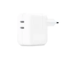 Apple MW2K3ZM-A kétportos USB-C töltő 35W fehér