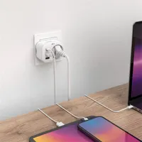 Hama 00223342 Konnektor töltőadapterrel 1x USB-C 2x USB-A Schuko PD 20W #2