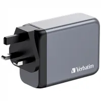 Verbatim 32204 GaN töltő 200 W 4 port USB A USB Type-C univerzális #3